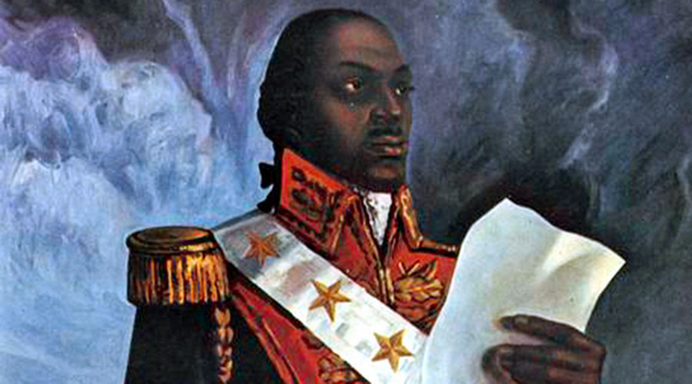 Cérémonie d'hommage à Toussaint Louverture